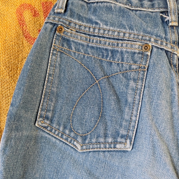 Vintage 1980s Calvin Klein Jeans - Made in the USA - Picture 9 of 10